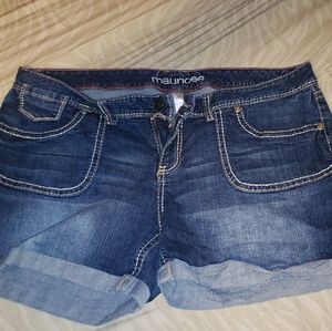 Maurices jean shorts